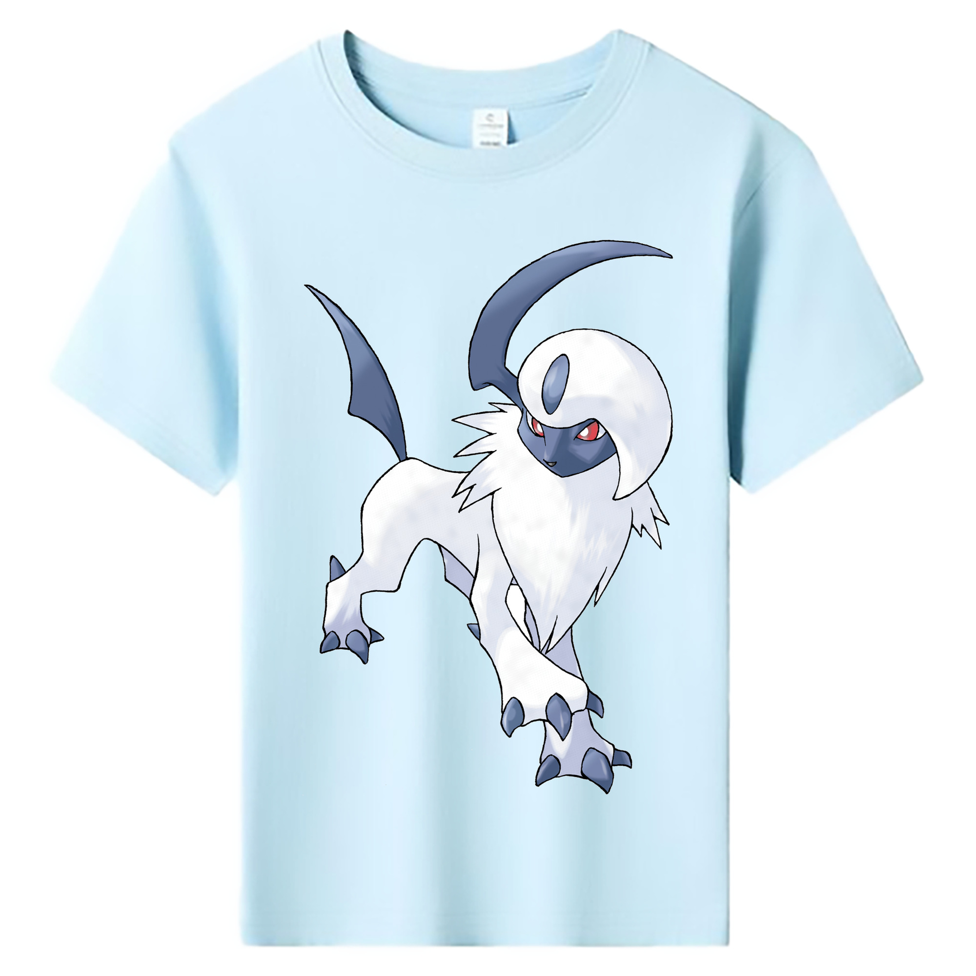 （画像用） ポケットモンスター Pokémon 綿100％キッズTシャツ（フロントプリント）